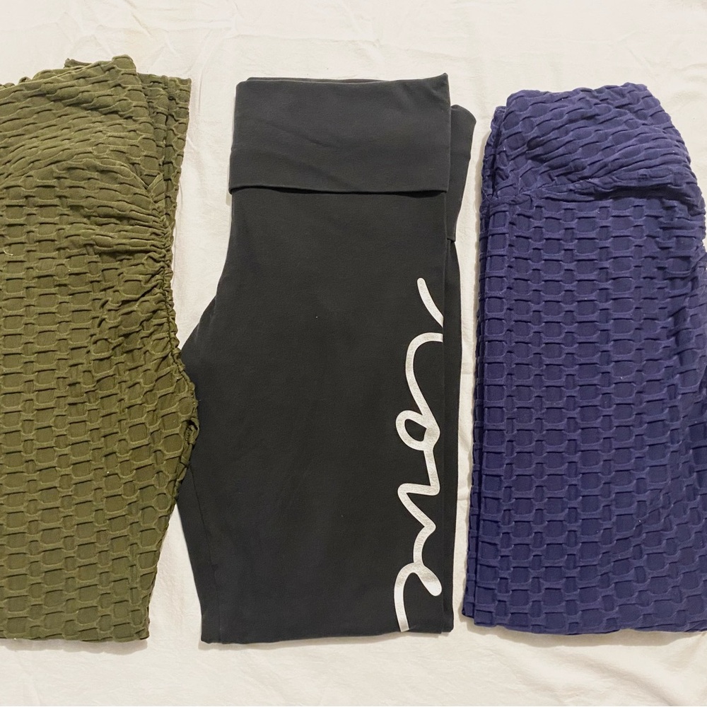 Set of Women’s Leggings - Medium/Large